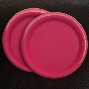 Spring Colorful Plates